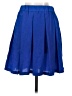 Bar III 100% Polyester Blue Formal Skirt Size XS - photo 2