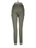 Layer 8 Solid Green Active Pants Size L - photo 2