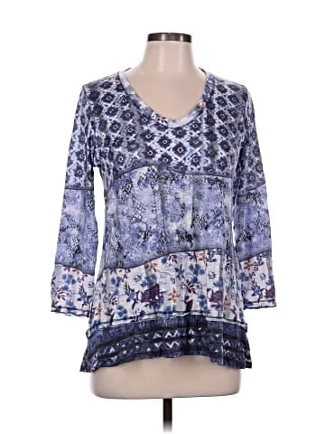 David Cline 3/4 Sleeve Blouse (view 1)