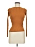 Topshop Brown Turtleneck Sweater Size 6 - photo 1