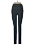 Sincerely Jules for Bandier Chevron-herringbone Teal Active Pants Size M - photo 1