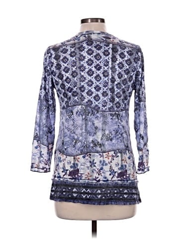 David Cline 3/4 Sleeve Blouse (view 2)