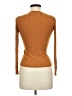 Topshop Brown Turtleneck Sweater Size 6 - photo 2