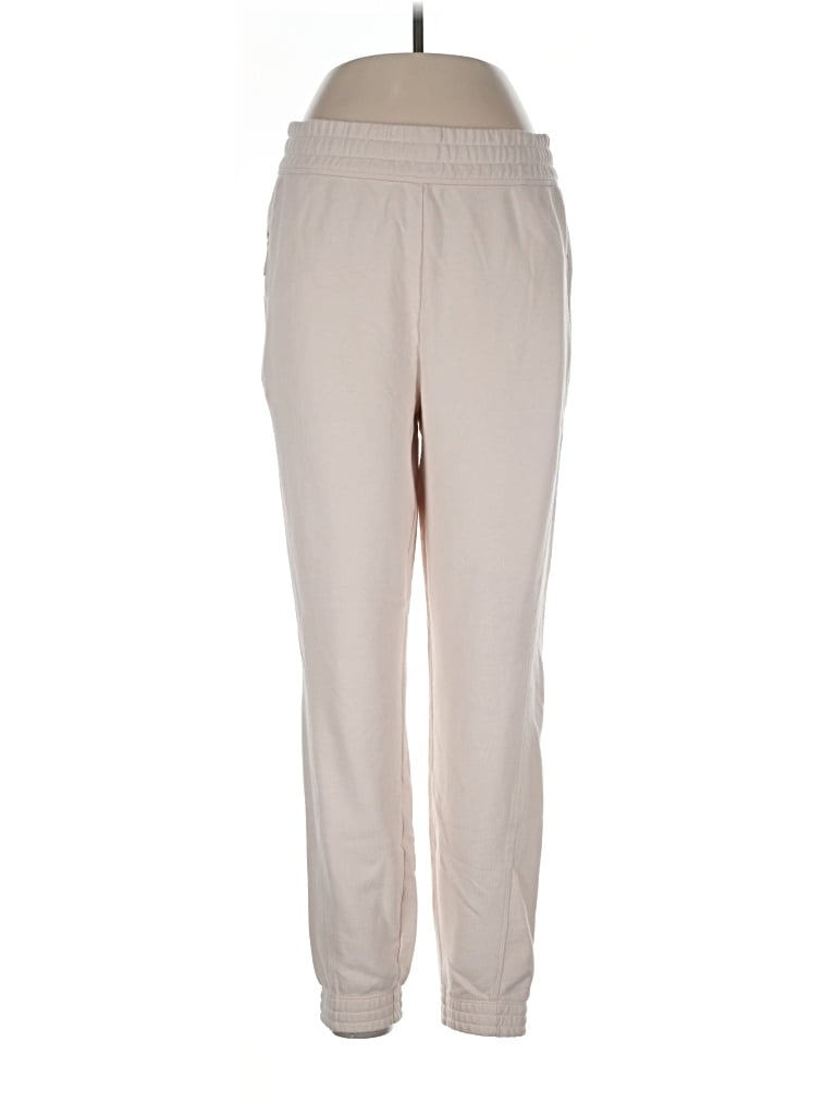 Pre-owned Fabletics Casual Pants In Tan