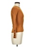 Topshop Brown Turtleneck Sweater Size 6 - photo 4