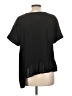 TINA Stephens Black Short Sleeve Top Size L (estimated) - photo 2