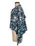 Pilcro 100% Polyester Blue 3/4 Sleeve Blouse Size L - photo 5