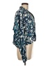 Pilcro 100% Polyester Blue 3/4 Sleeve Blouse Size L - photo 4