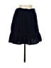 J.Crew 100% Polyester Solid Blue Casual Skirt Size XS - photo 1