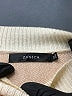 Zesica Checkered-gingham Tan Pullover Sweater Size XL - photo 7