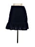 J.Crew 100% Polyester Solid Blue Casual Skirt Size XS - photo 2