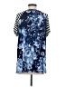 Sew in Love Blue Short Sleeve Top Size S - photo 2