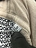 Unbranded 100% Cotton Silver Pullover Hoodie Size S - photo 7