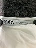 Zara 100% Cotton White Sleeveless Blouse Size XS - photo 7