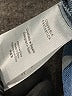 Campania Fatastica Stars Blue Denim Jacket Size S - photo 7
