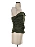 Shein Green Sleeveless Blouse Size XS - photo 4