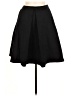 Devlin Solid Black Formal Skirt Size M - photo 1