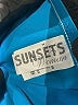 Sunsets Solid Teal Swimsuit Bottoms Size 18w - photo 3