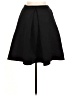 Devlin Solid Black Formal Skirt Size M - photo 2
