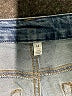 Seven7 Blue Denim Shorts Size 14 - photo 3