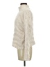 Madison 100% Polyester Ivory Turtleneck Sweater Size M - photo 5