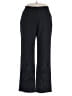 Georgiou Studio Chevron-herringbone Black Dress Pants Size M - photo 1