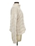 Madison 100% Polyester Ivory Turtleneck Sweater Size M - photo 4