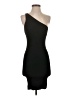 New Look Solid Black Cocktail Dress Size S - photo 1