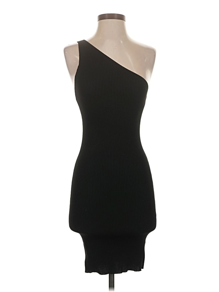 Pre-owned New Look Cocktail Dress In Black