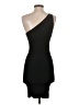 New Look Solid Black Cocktail Dress Size S - photo 2