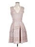 BCBGMAXAZRIA Pink Cocktail Dress Size S - photo 1