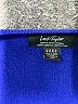 Lord & Taylor 100% Wool Blue Wool Pullover Sweater Size M - photo 6