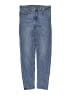 Zara Solid Blue Jeans Size 11 - 12 - photo 1