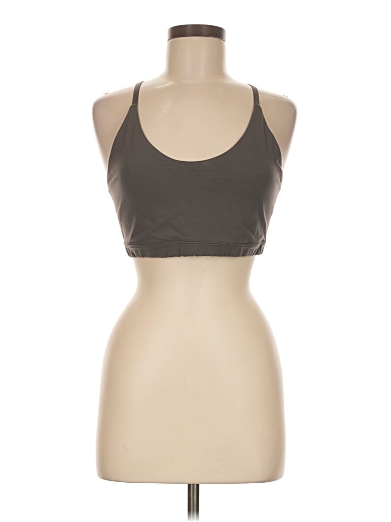 Pre-owned Active By Old Navy Tank Top Brown Halter Neckline Tops