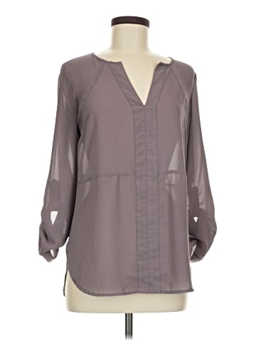Angie Long Sleeve Blouse (view 1)