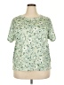 Unbranded Paisley Green Short Sleeve T-Shirt Size XXL - photo 1