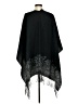 Unbranded Black Poncho One size - photo 2