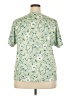 Unbranded Paisley Green Short Sleeve T-Shirt Size XXL - photo 2
