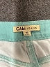 CAbi Color Block Teal Jeans Size 10 - photo 7