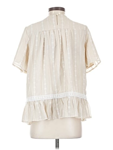 Tea n Rose Short Sleeve Blouse (view 2)