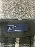 Gap Plaid Black Wool Skirt Size 8 - photo 4