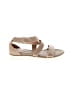 Sofft 100% Leather Tan Wedges Size 10 - photo 1