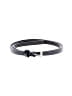 Laura Jeffries Black Blue Belt Size 12 - photo 1