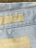 Nordstrom Solid Blue Long Sleeve Button-Down Shirt Size 10 - photo 3