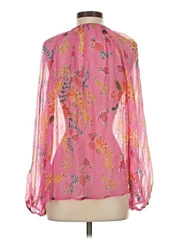 Hemant & Nandita Long Sleeve Blouse (view 2)