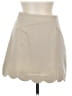 ASOS Solid Ivory Casual Skirt Size 6 - photo 1