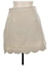ASOS Solid Ivory Casual Skirt Size 6 - photo 2