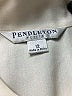 Pendleton Solid Ivory Short Sleeve Blouse Size 12 Petite - photo 7
