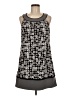 BCBGMAXAZRIA Gray Casual Dress Size M - photo 1