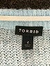 Torrid Blue Cardigan Size 4X Plus (4) - photo 7